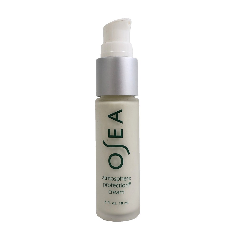 OSEA Atmosphere Protection Cream Lightweight Face Moisturizer 0.6 fl oz Travel